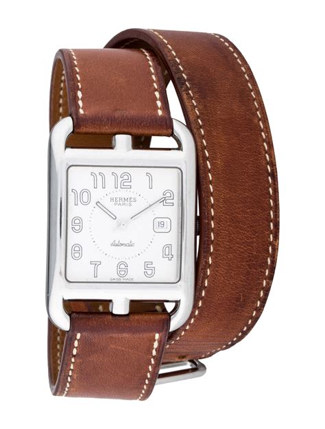 hermes cape cod ladies watch|Hermes cape cod double tour.